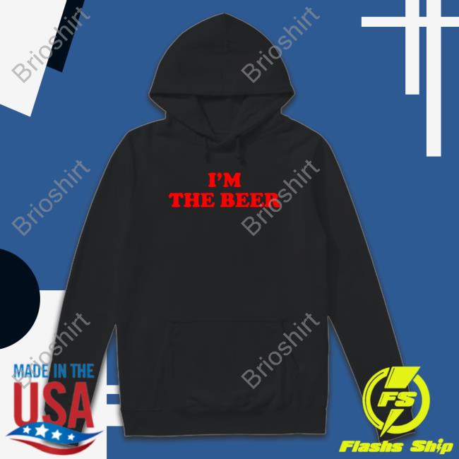 Sal Vulcano I'm The Beer Shirt John Silver