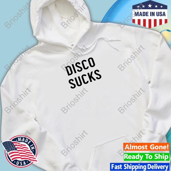 Official Disco Sucks Tank Top