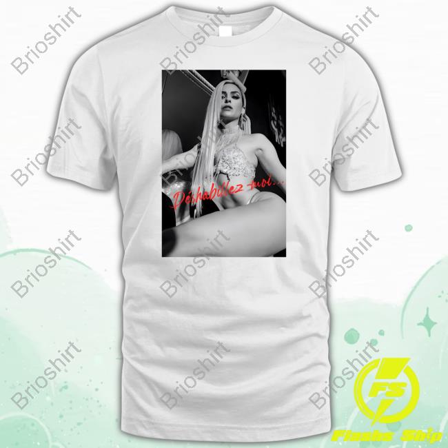 Official Clara Morgane Clara Déshabillez Moi Sweatshirt