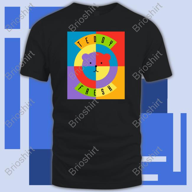Official Teddy Fresh Circle Bear Long Sleeve Tee