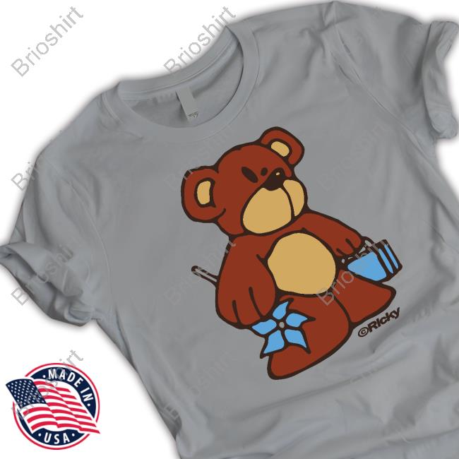 Official Ricky Montgomery Merch Teddy Bear Shirt Rickymontgomery