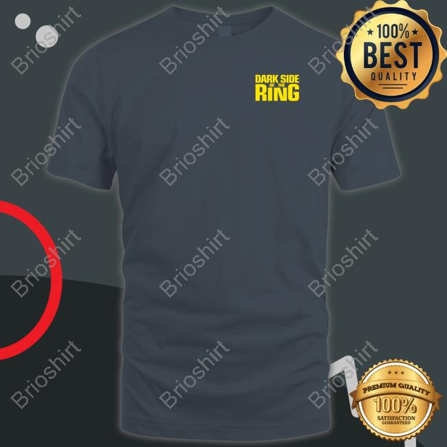 Official Vice Shop Wrestling's Real Dark Side Of The Ring T-Shirt