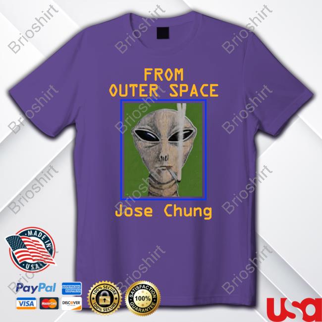 Official Jose Chung From Outer Space T Shirt