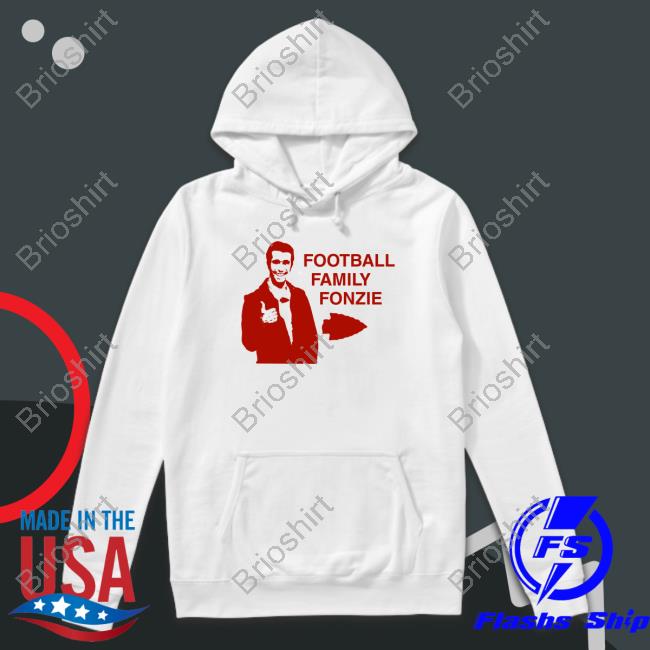 Official Football Family Fonzie Hoodie