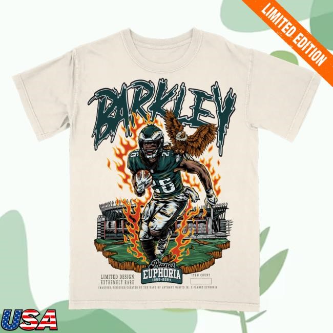 Planet Euphoria Saquon Barkley T-Shirts #500