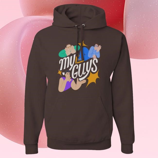 My Guys Sweatshirt Hoodie The Official Try Guys Merchandise – The Try Guys