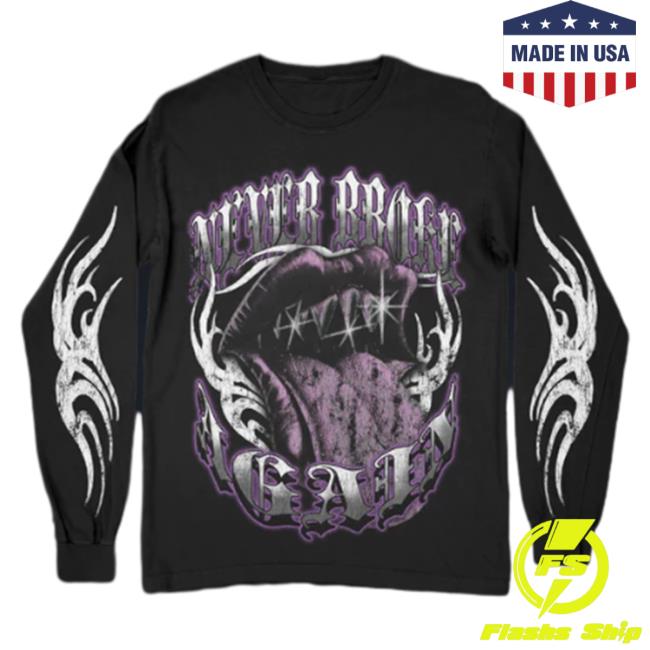 Official Never Broke Again Peace Hardly Long Sleeve