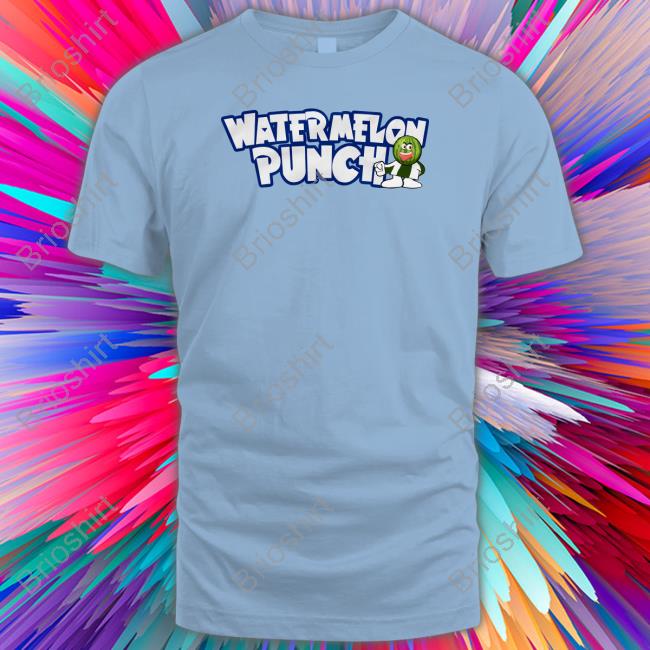 Official Couch Racer Shop Watermelon Punch Shirt