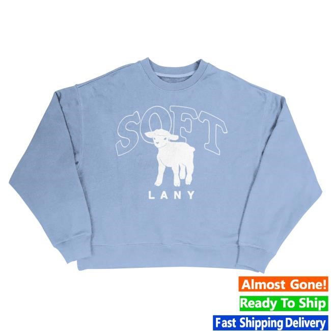 Official This Is Lany Merch Store "Soft" Sweatshirt