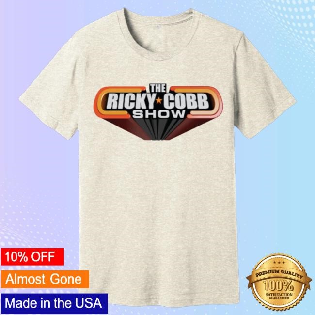 Official Outkick Store Ricky Cobb Show Heathered Short Sleeve New Shirt