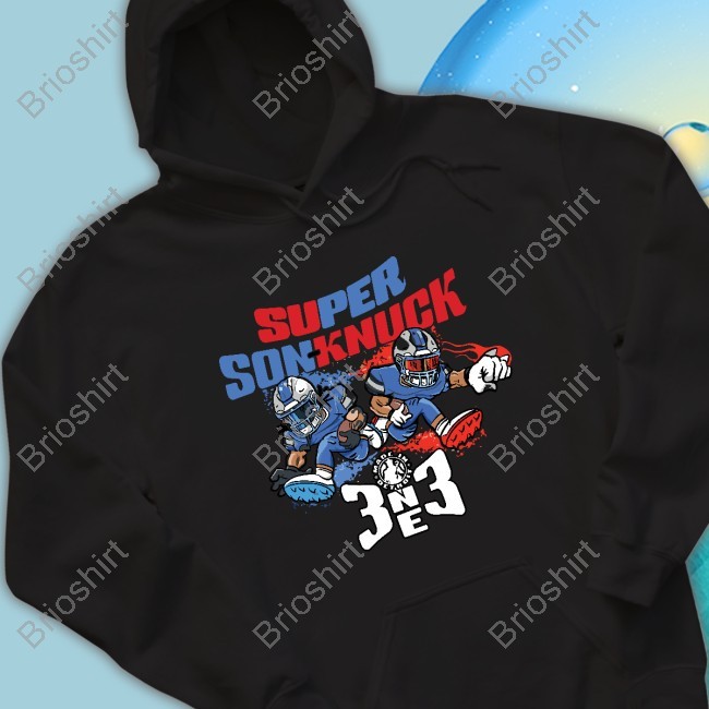 Super Son-Knuck Made In Detroid T Shirt