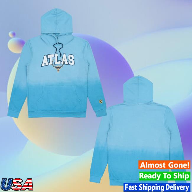 Official Premier Lacrosse League Shop Atlas Dip Dye Hood