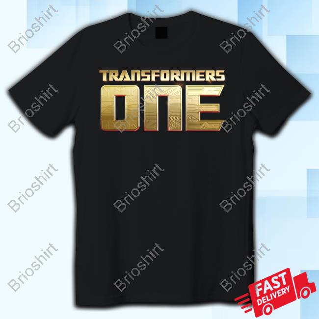 Transformers One Logo Hoodie