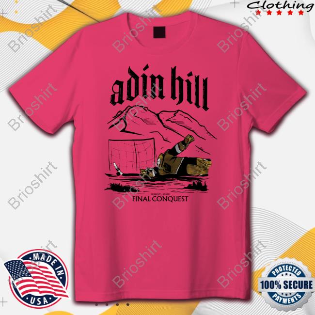 Adin Hill Shirt