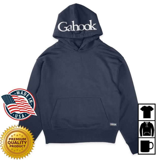 Official Caseoh Games Merch CaseOh's Gahook Hoody CaseohGames