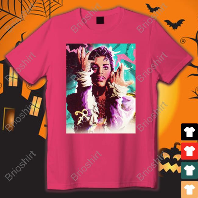 Purple Rain Galactic Prince Tee