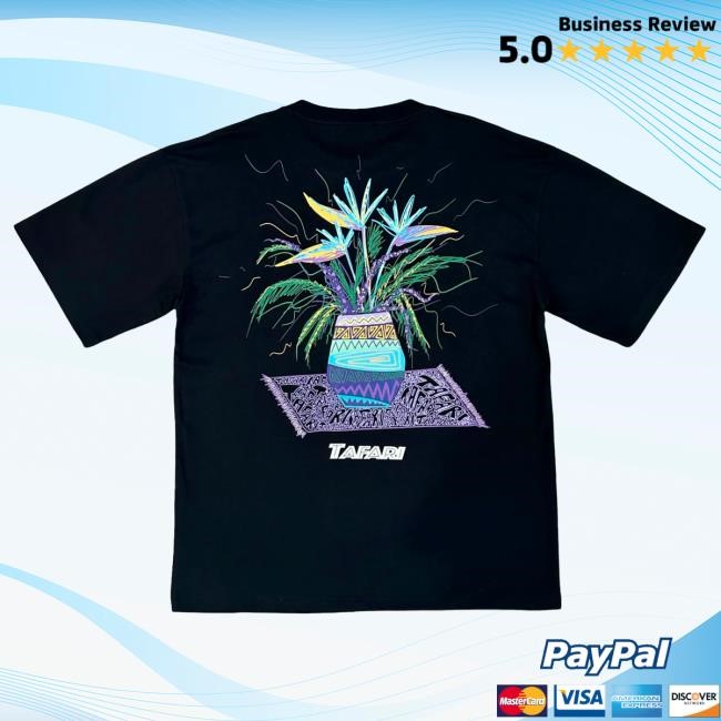 Tafariworld Paradise Tee Shirt