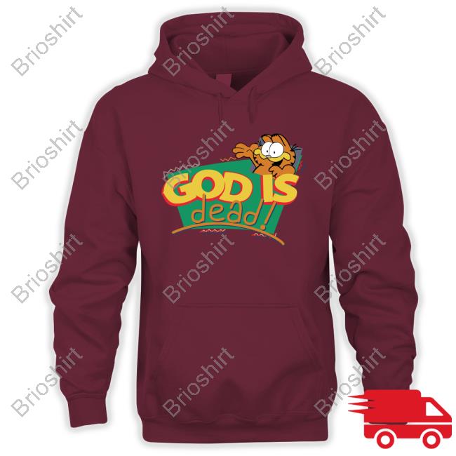 Shirts That Go Hard God Is Dead! Tee