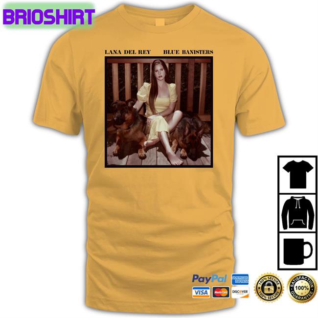 Lana Del Rey Blue Banisters Tank Top Dixiedemalio