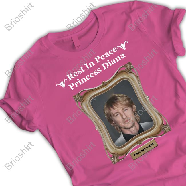 Official Rest In Peace Princess Diana Hoodie