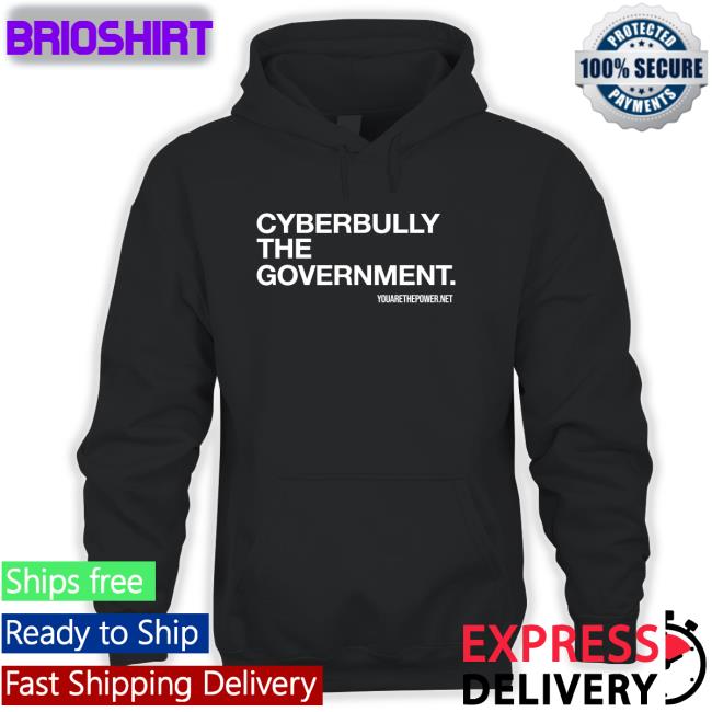 Real Spike Cohen Cyberbully The Government Hooded Sweatshirt David Fite