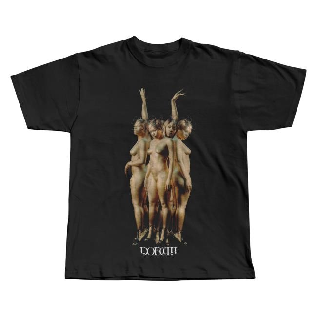 TDE Doe Figurines Shirt New