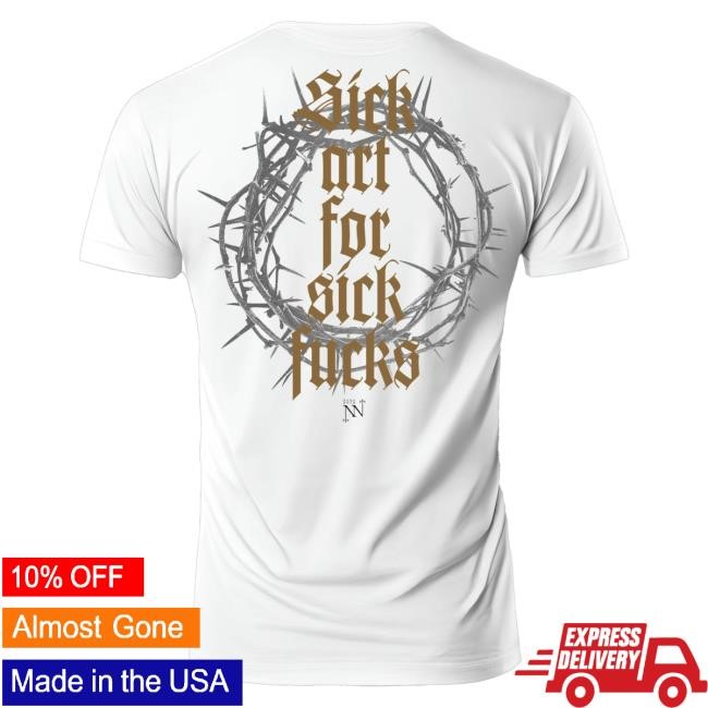 Behemoth Neronoir - 'Holy F***' Black Hot Shirt