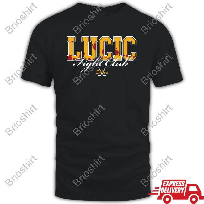 Sully's Brand Merch Lucic Fight Club Tee Shirt