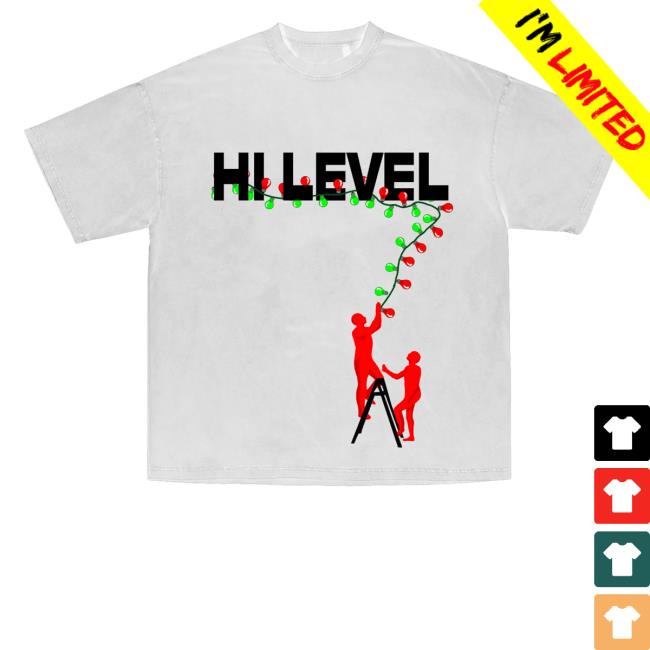 Official Cordae Official Merchandise Hi Level Lights Shirts
