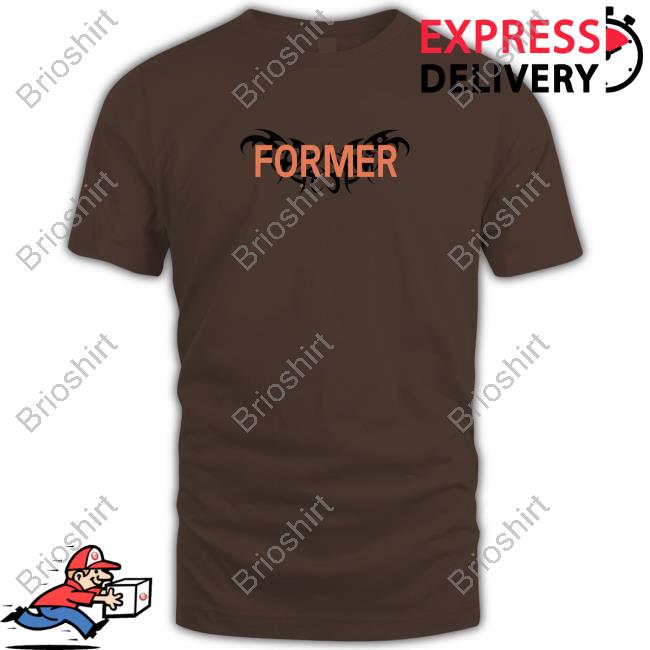 Official Former Merchandise Tribal Legacy Former T-Shirt Chocolate