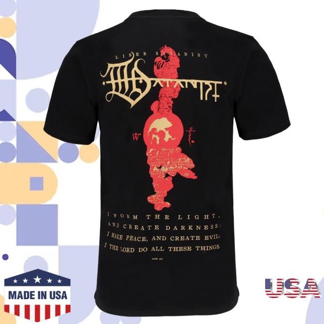 Behemoth - In The Absence Ov Light Tee Behemoth Merch