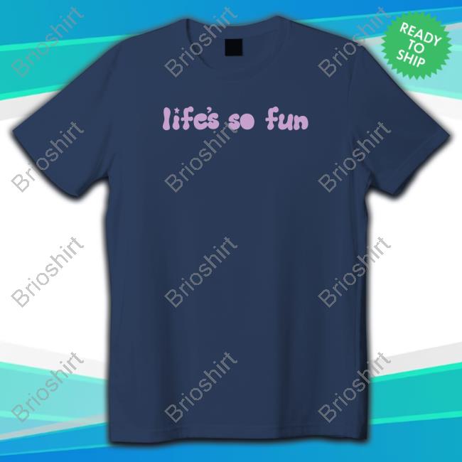 Muna Merch Life's So Fun Hoodie