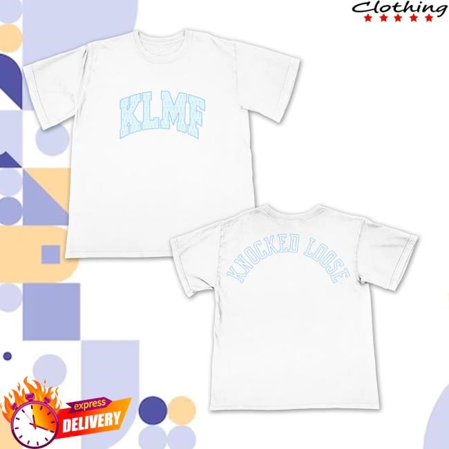 Knocked Loose KLMF New T-Shirt - White – Knocked Loose