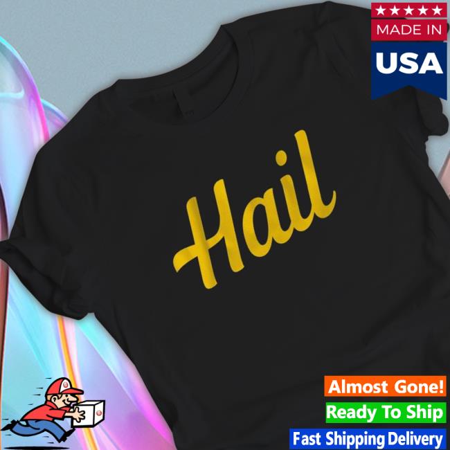 Official Michigan Wolverines Hail Sweatshirt