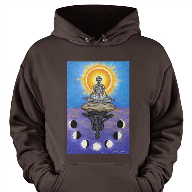 Moon To Go Through Phases T Shirt