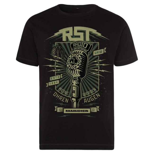 Official Rammstein Merch Store Rammstein Tshirt ”Radio”