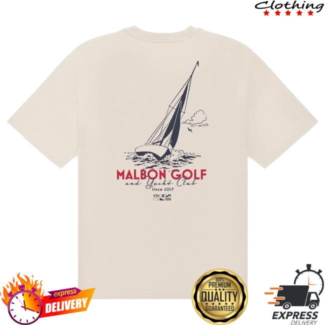 Classic Malbon Fit Vista Keel Tee Summer Collection