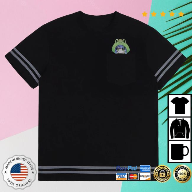 Official Vshojo Merch Store Vshojo Froog Shirt