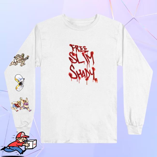 Official Eminem Slim Shady Clothing Shop Store Free Slim Shady Long Sleeve SlimShady Merch