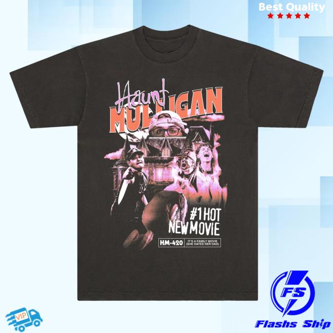 Official Hot Mulligan Merch Hot Mulligan Haunt Mulligan T-Shirt