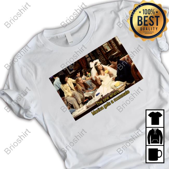 Taylor Swift Friends The One Where Monica Gets A Roommate Shirts