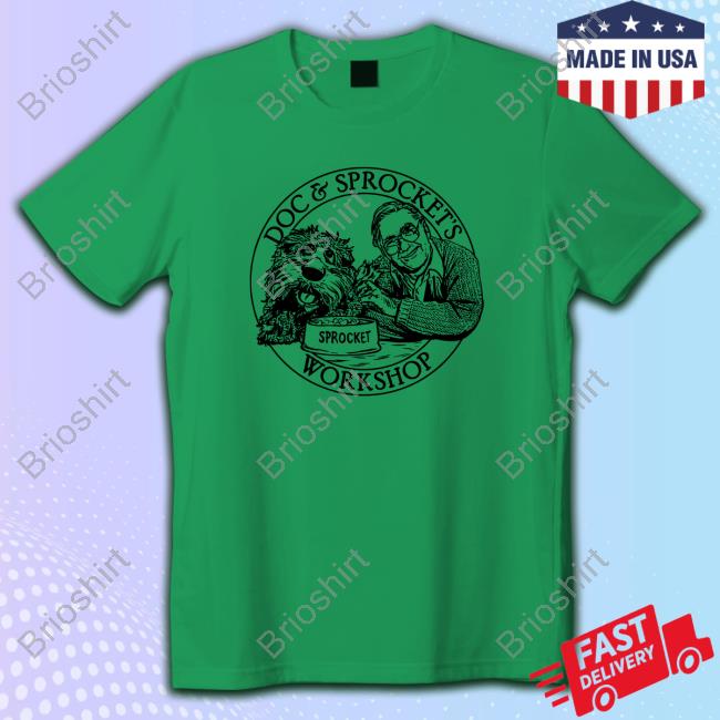 Muppet History | Retrokid | Fraggle Rock Doc & Sprocket Classic T Shirt