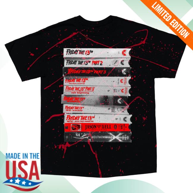 Official Studiohouse Designs Merch Store Vhs Or Die Part 13 Tiedye Shirt New Studiohouse Designs Apparel Clothing Shop StudiohouseDesigns