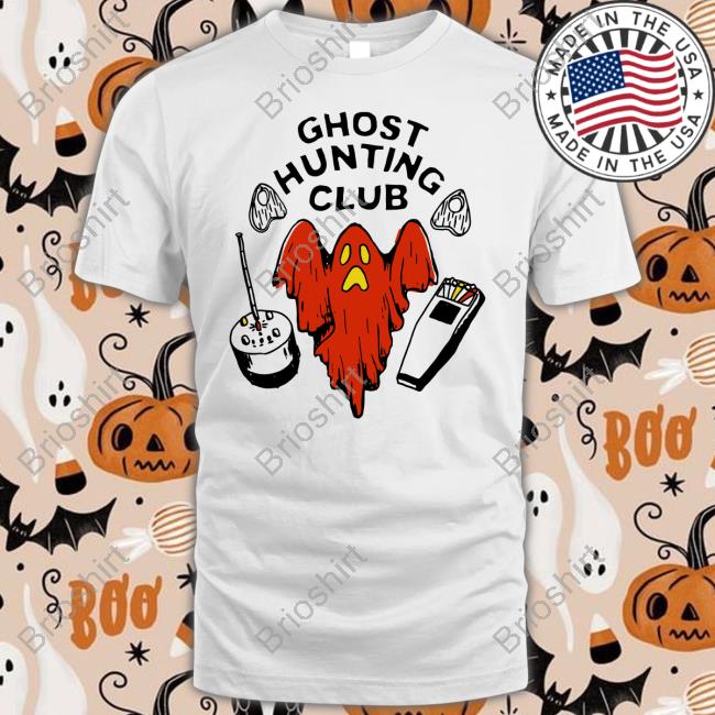 Ghost Hunting Club T-Shirt