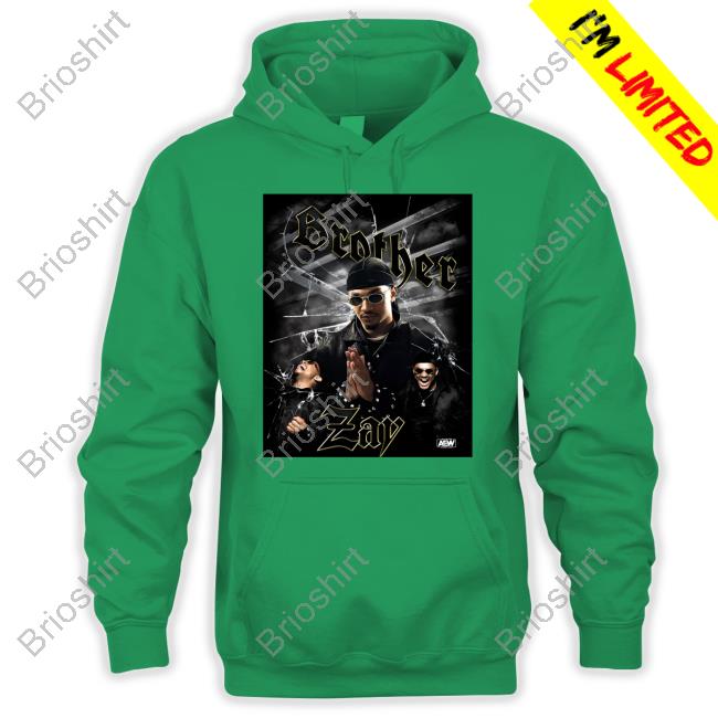 Isiah Kassidy Brother Zay Hoodie