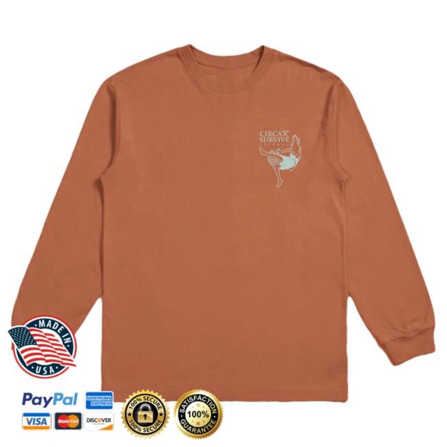 Circa Survive Circle Logo LS Tee Circa Survive Merch Store