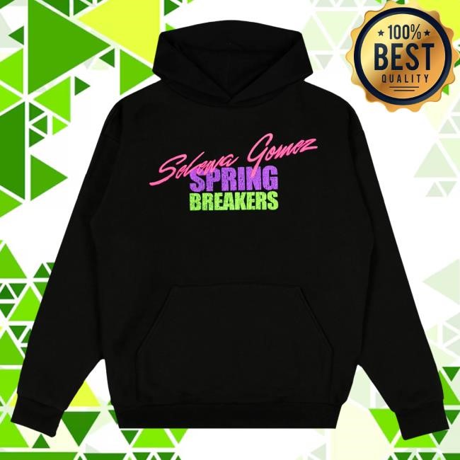 Official Complex Merch Store Spring Breakers X Selena Gomez Mask's On Hoodies SelenaGomez