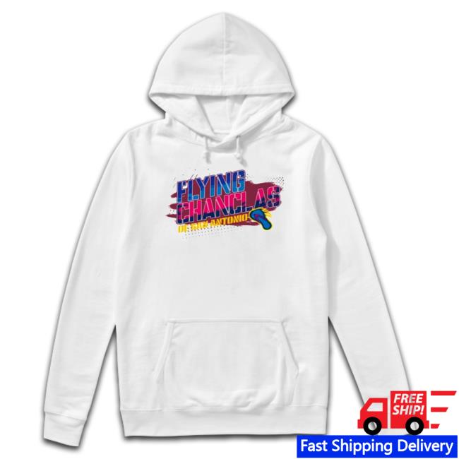 Official Milb store san antonio missions flying chanclas de san antonio Hoodie