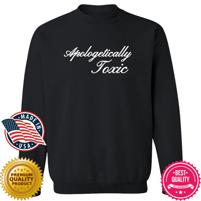 Official Interscope Records Merch Apologetically Toxic Popover Hoodie