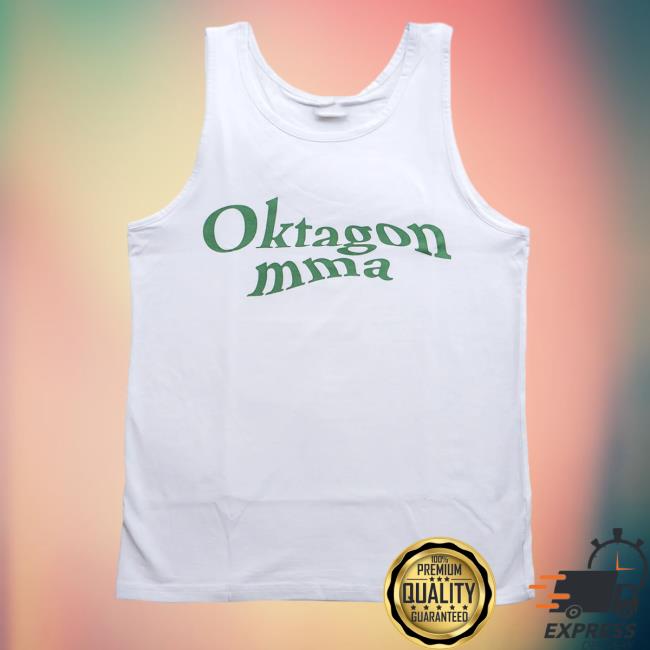 Official Oktagon Merch Oktagon White Tank Oktagonmma